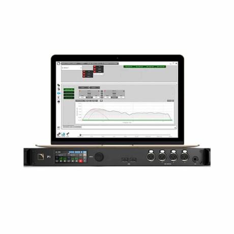 L-Acoustics P1 processor with control software