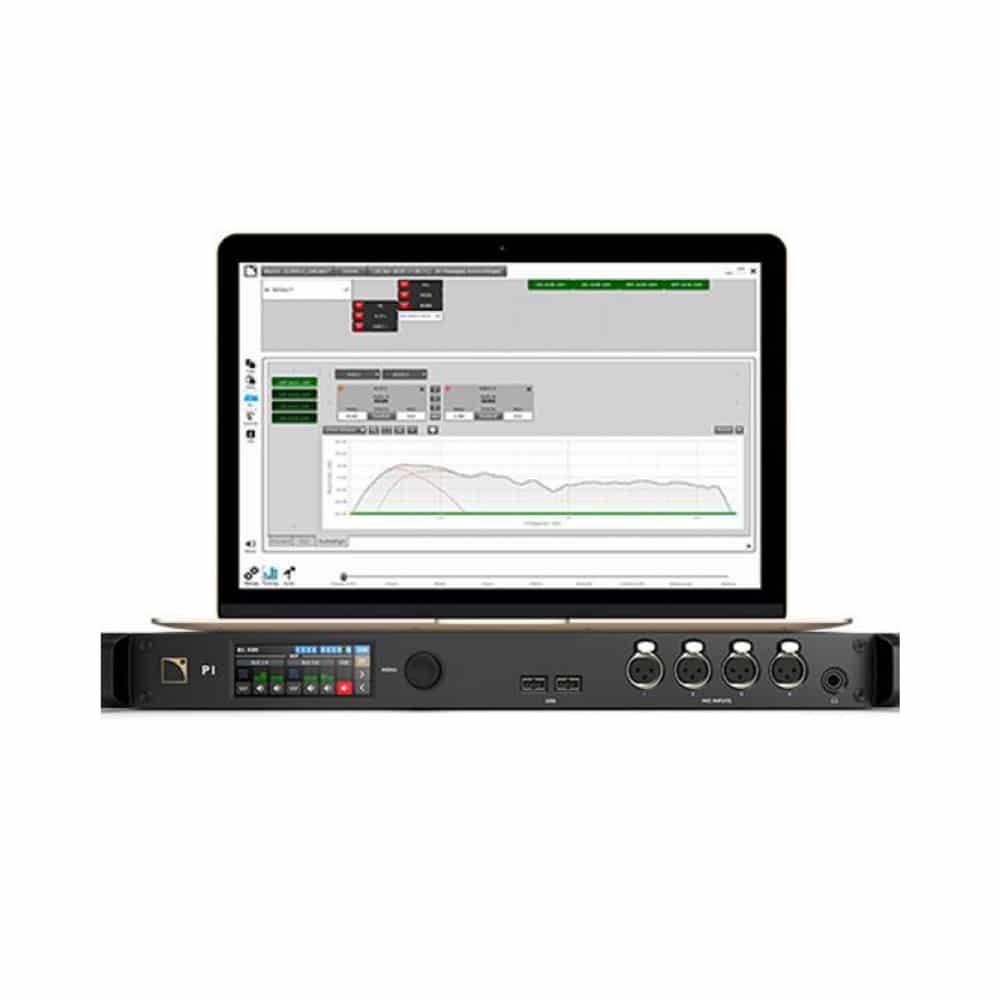 L-Acoustics P1 processor with control software