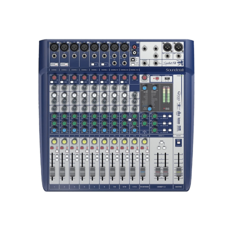 Soundcraft Signature 12 mixer
