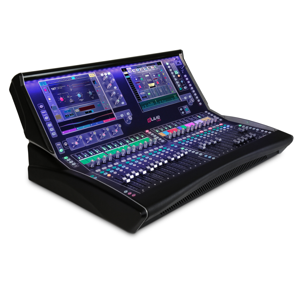 Allen and Heath dLive C3500 mixing console