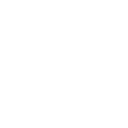 White pixel grid icon