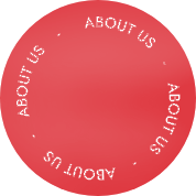 Round salmon badge background