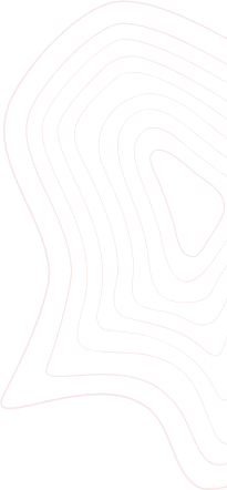 Light salmon topographic line pattern