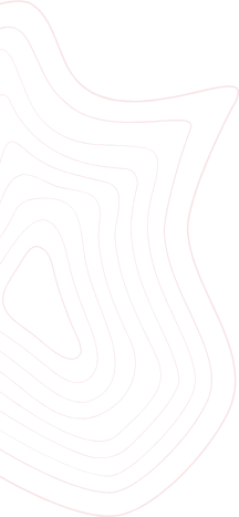 Light salmon topographic line pattern