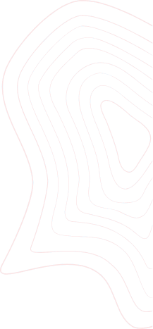 Light salmon topographic line pattern